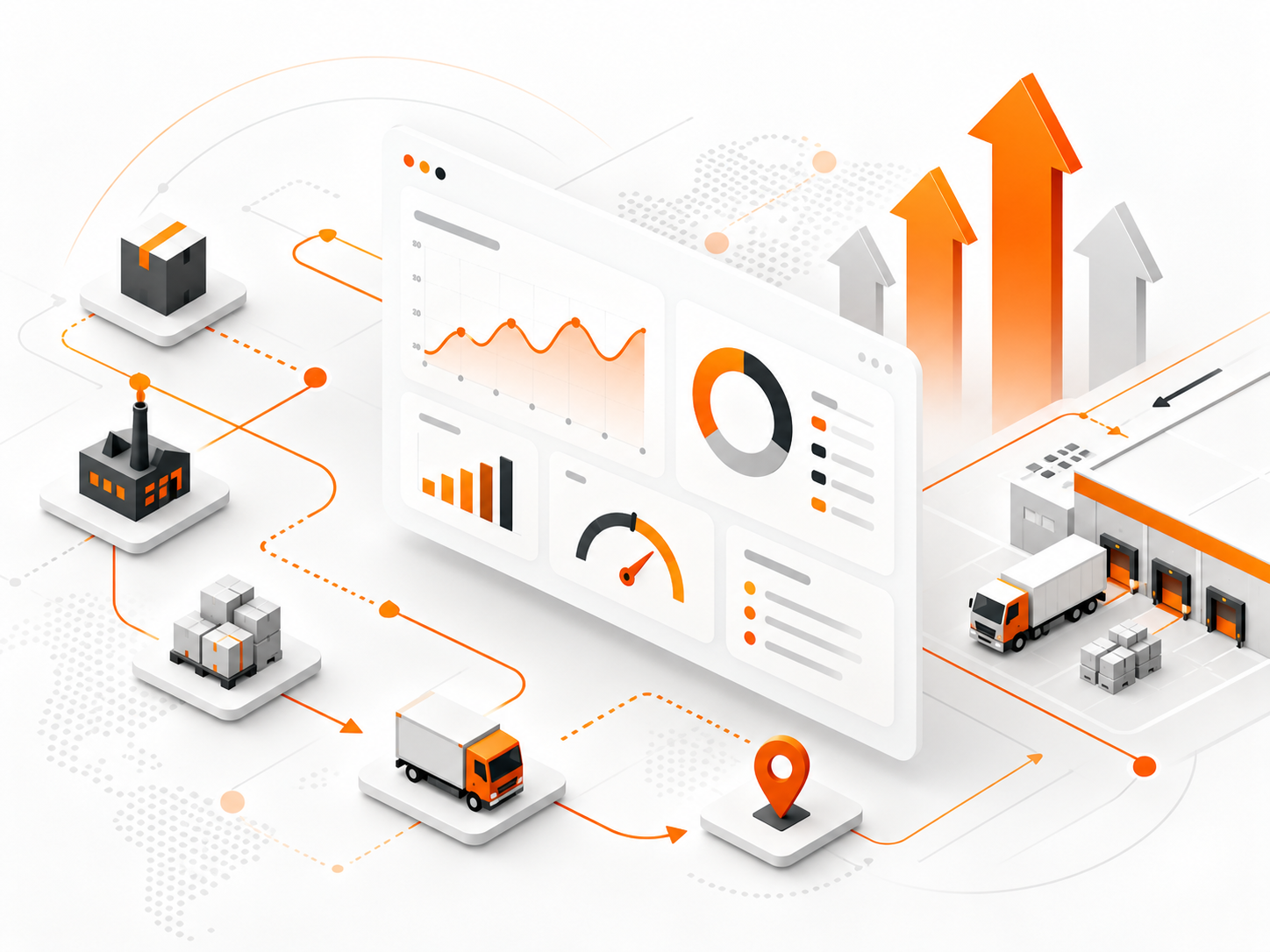 Operational performance and continuous improvement graphic
