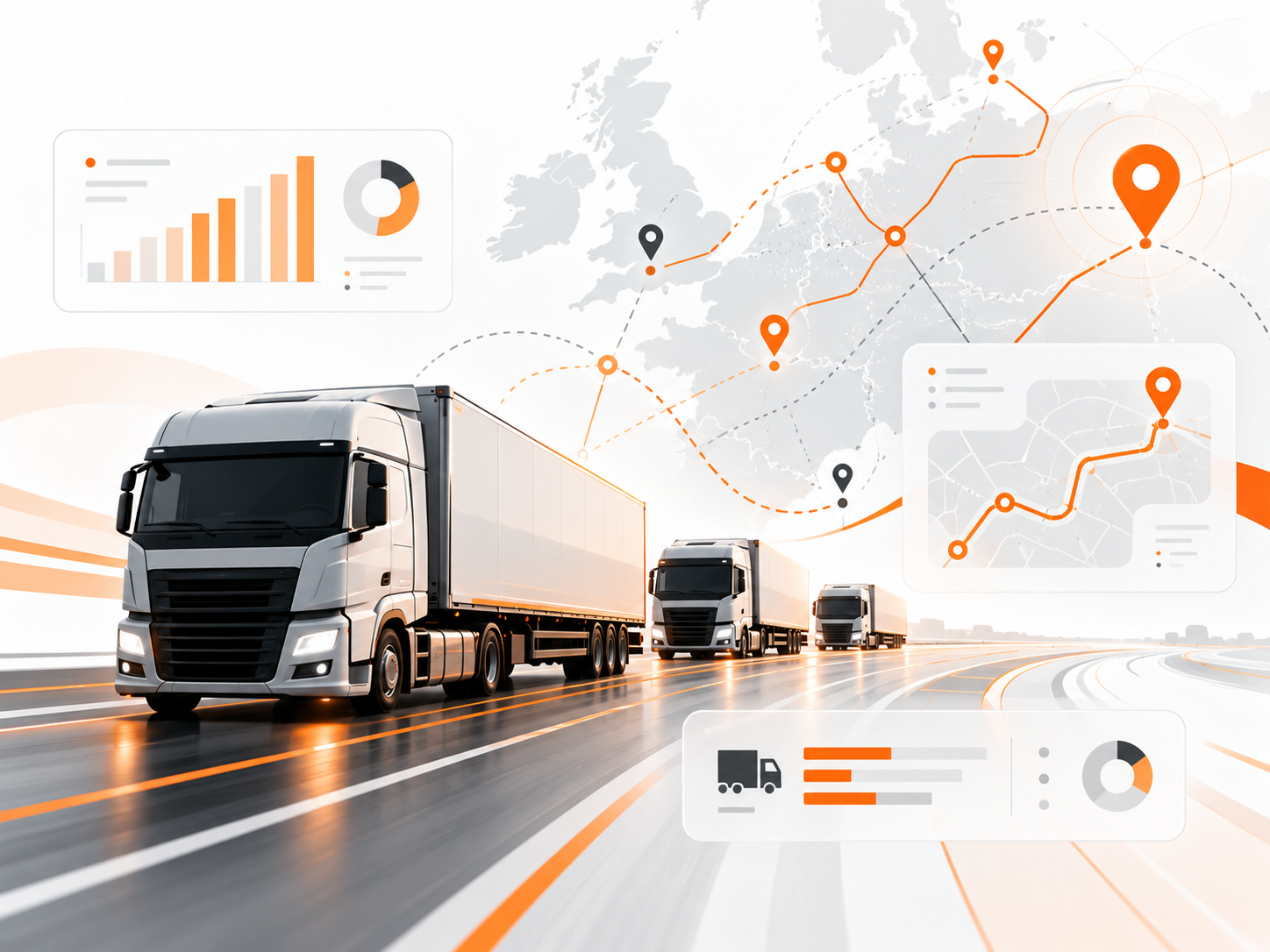 Transport and fleet strategy graphic